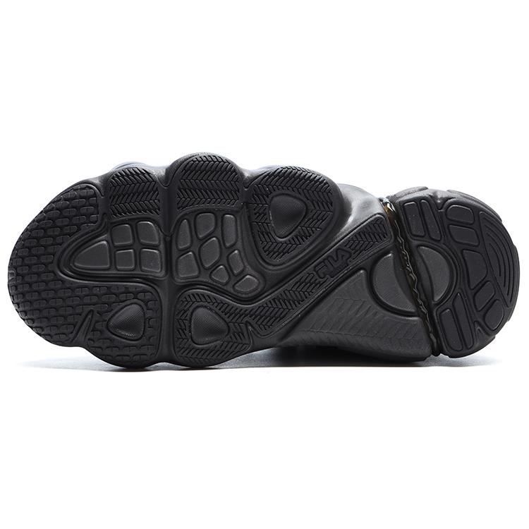 FILA Grant Hill 1 Retro Low Shoes 'Black' Women's F12W312120FBF