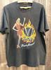 Vintage No Doubt Tragic Kingdom Tour Kolgrå Unisex T-shirt Herr Dam KH16970