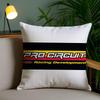 Pro-Circuits Logo Cushion Cover Plush Fabric Soft Double-Sided Printed Invisible Zipper Sofa Pillow Case Home Decor