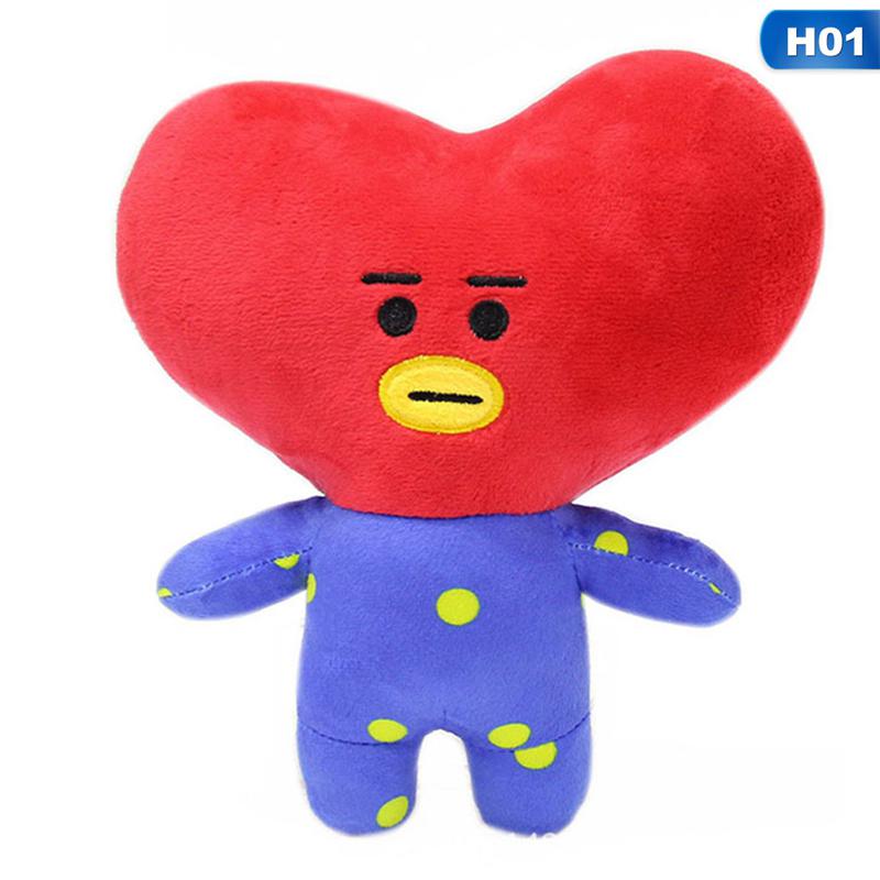 BT21 Bangtan Boys llavero de peluche juguetes Kpop BTS Van JUNG