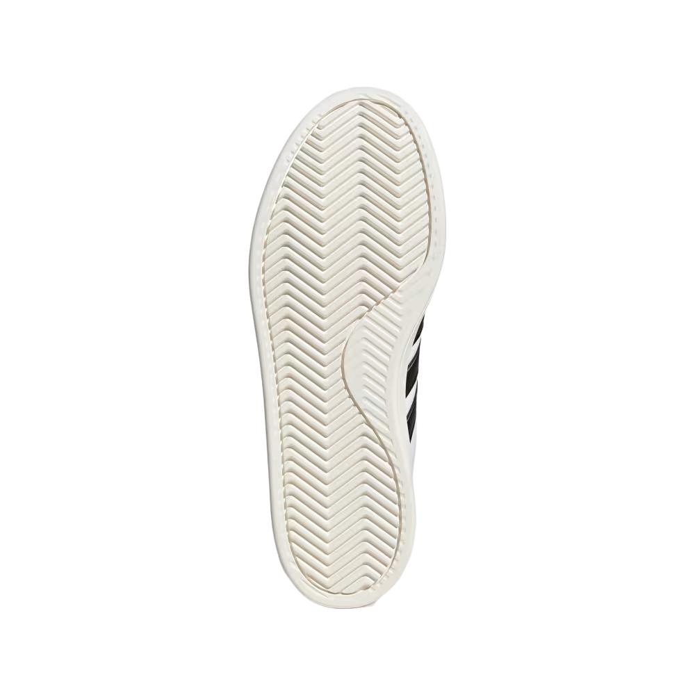 adidas GRAND COURT 2.0 Synthetic Leather Cushioning Low Top Skateboard Shoes Men's JH9305