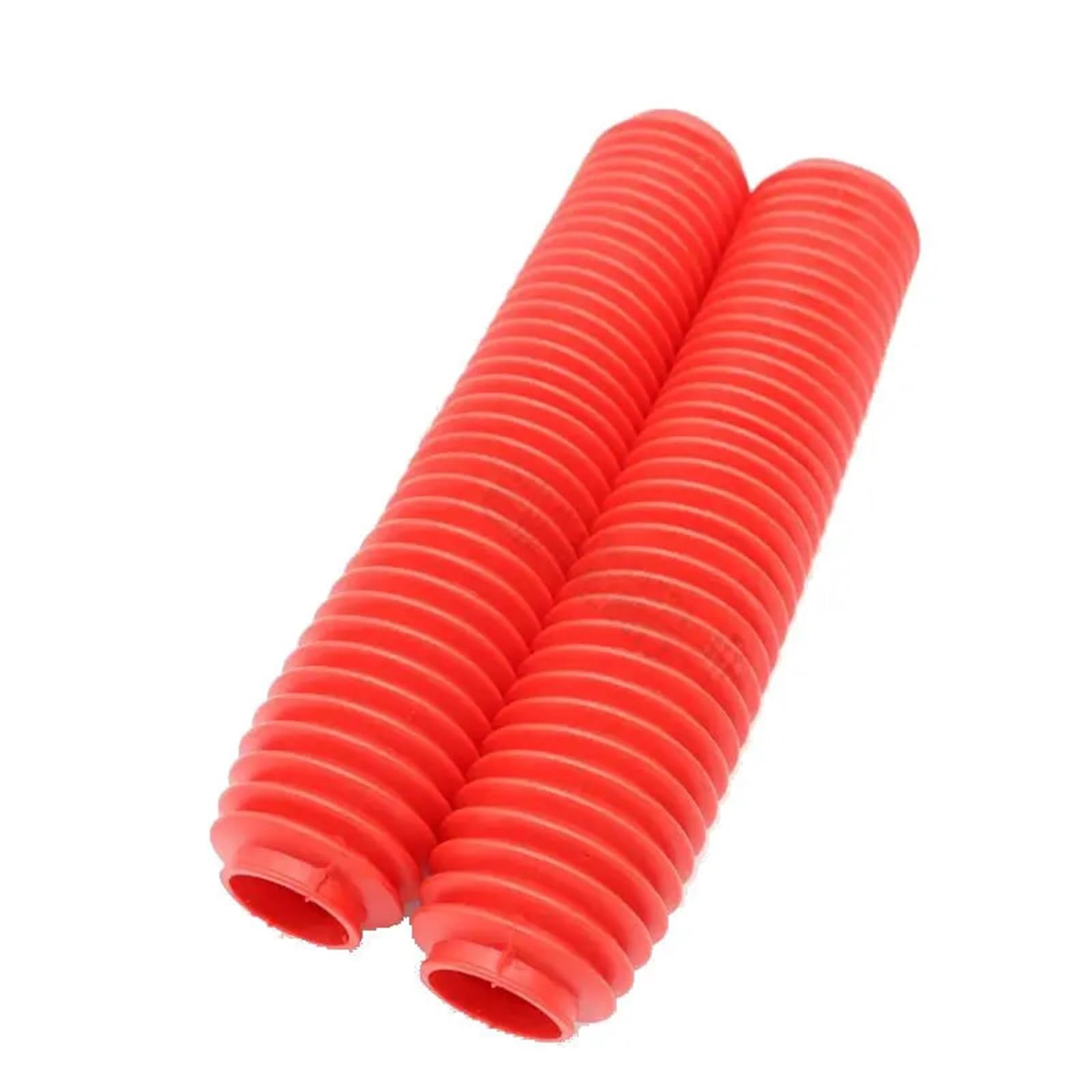 

Front Fork Cover Set Fits XR250 KLX250 DRZ250 TTR250 KDX200/250 Improved Front Shock Absorber Fork Suspension Damping Fork Guard (Red) One Size красный