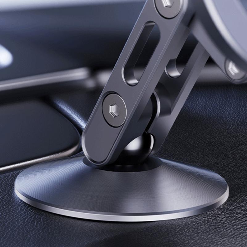 Windshield Smartphone Mount Support Bracket with Vacuum Magnetic Suction 360 Degree Rotatable for Navigation Video Calls