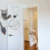 Wan Chong Elastic Hanging Mouse, Dragonfly and Cat Toys, Door Hanging Pet, Telescopic Hanging Cat Toys