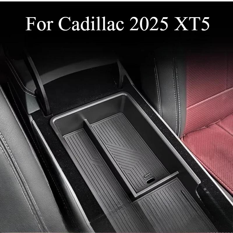 For Cadillac 2025 XT5 Special Car Armrest Box Storage Box Central Control Storage Interior Accessories Modification Automobiles