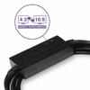 hyperkin gamecube/nintendo 64/super famicom hdmi converter adapter cable hd cable for gc/n64/sfc srpj2178