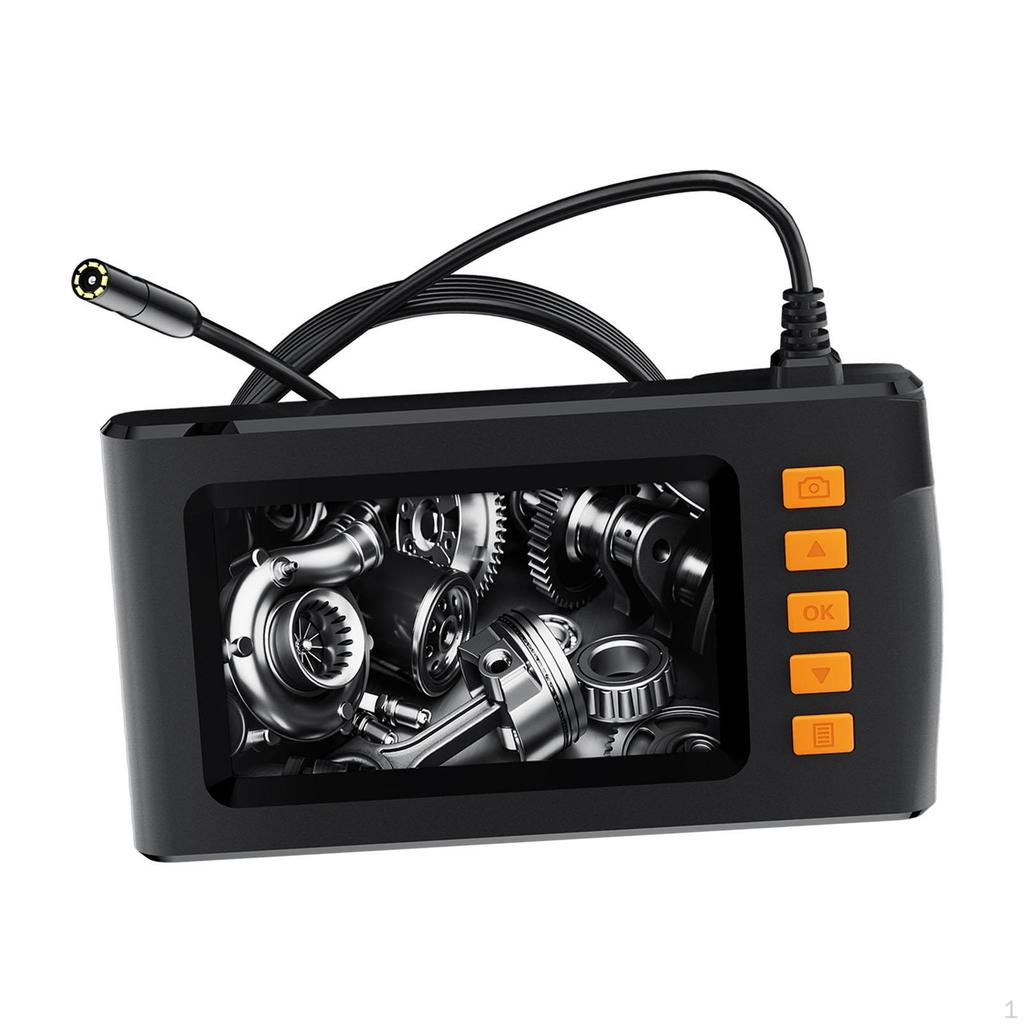 1920x1080P Industrial Endoscopes Multifunctional Stable Performance 4.3 Inch Screen IP67 Waterproof
