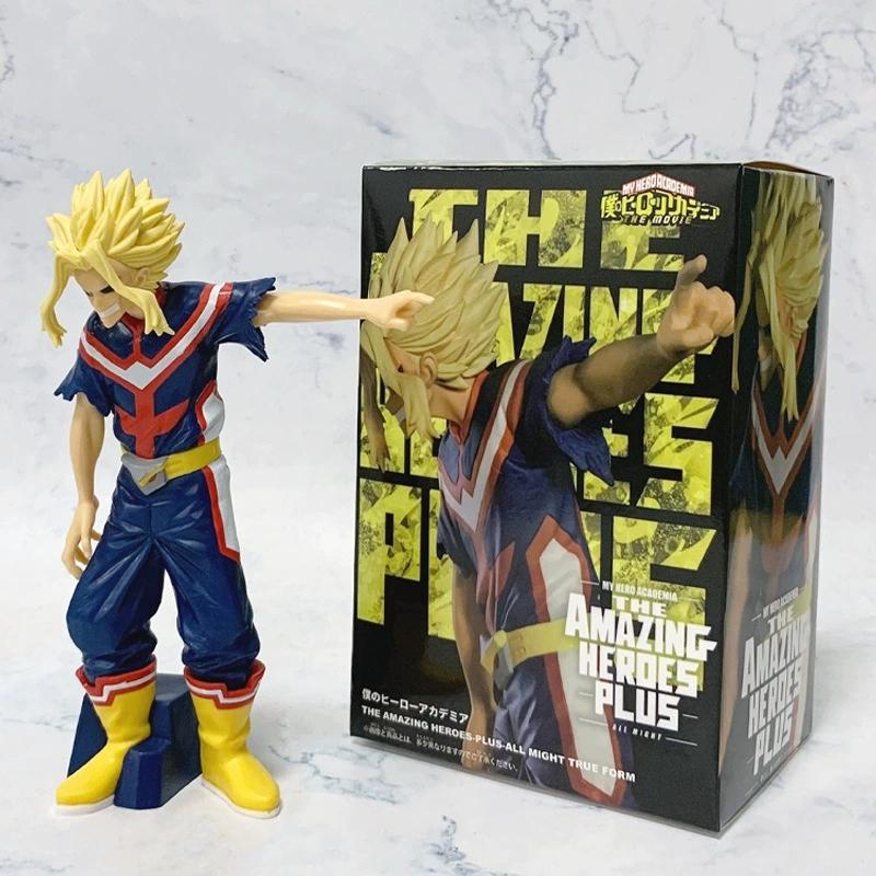 In Stock New Anime My Hero Academia Heroes -Plus- Boku No Hero Academia Model Toys Anime Figure Toys for Kids Christmas Gift