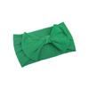 Soft Nylon Baby Hair Bows Gentle Elastic Headbands For Infants Toddlers Multi Color Options