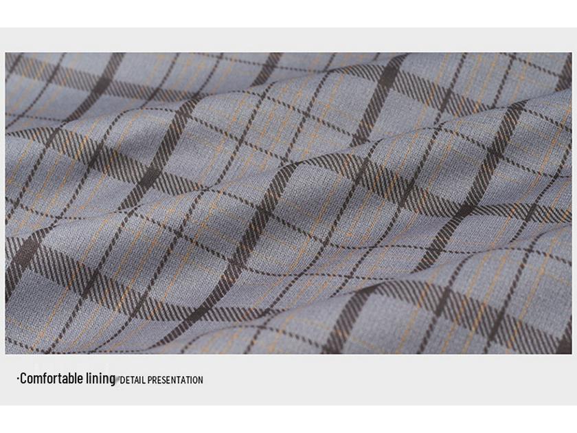 Men's High-End Cashmere & Mulberry Silk Wool Coat - Business Casual Lapel Jacket for Autumn/Winter