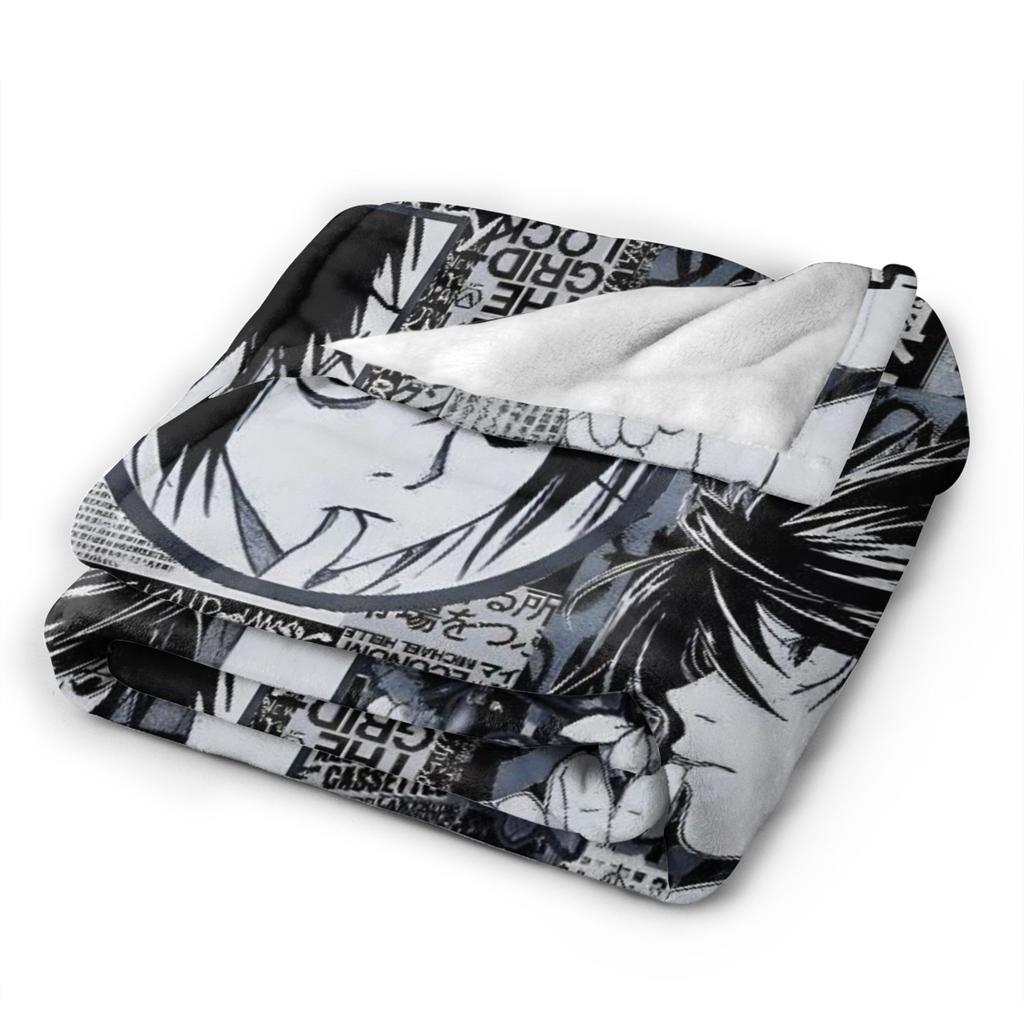 Death notes  Blanket Quality Super Soft  Bedding Throws Winter Students Couch Chair Comfortable Bedspread