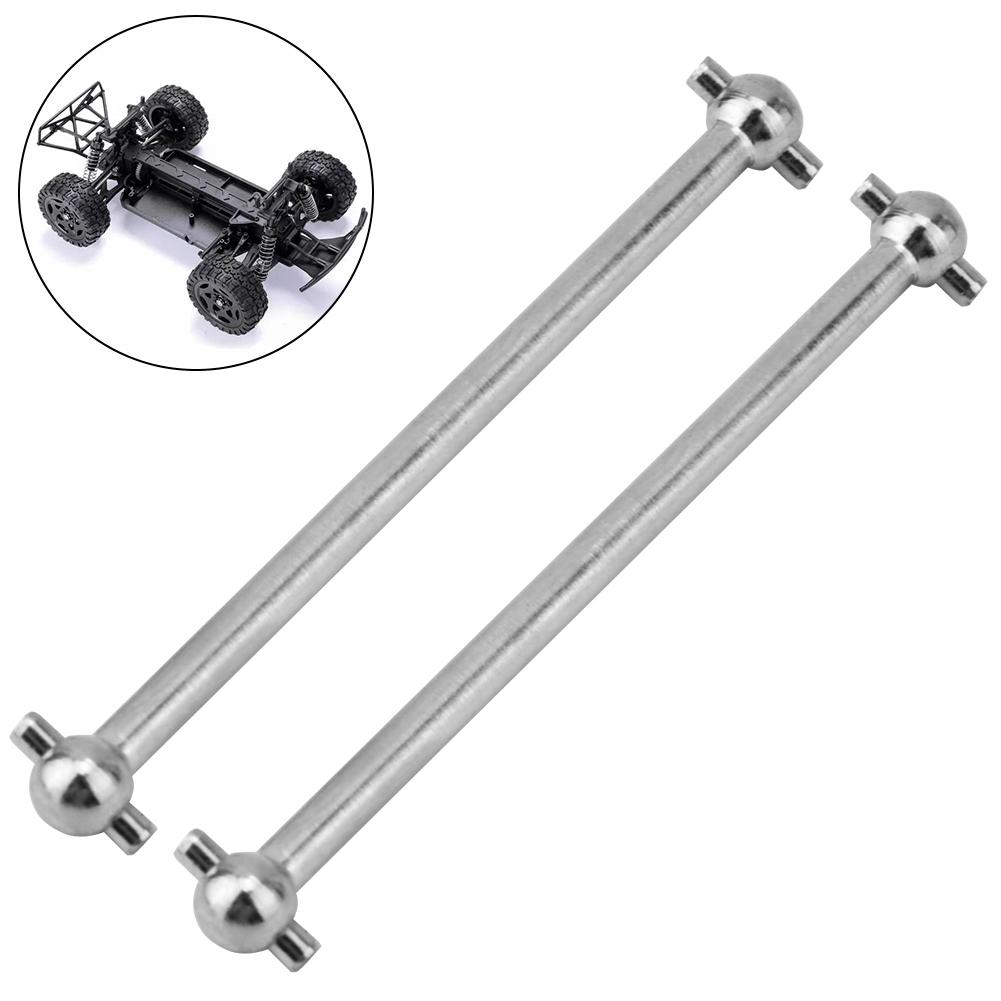 2PCS REMO M5367 MMetal Dog Bone Drive Shaft 1 16 RC Car Parts For Truggy Buggy Short Course