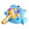 Shark Pounding Toy Interactive WhackaTarget with Mallet Fun for Young Children, Kids,