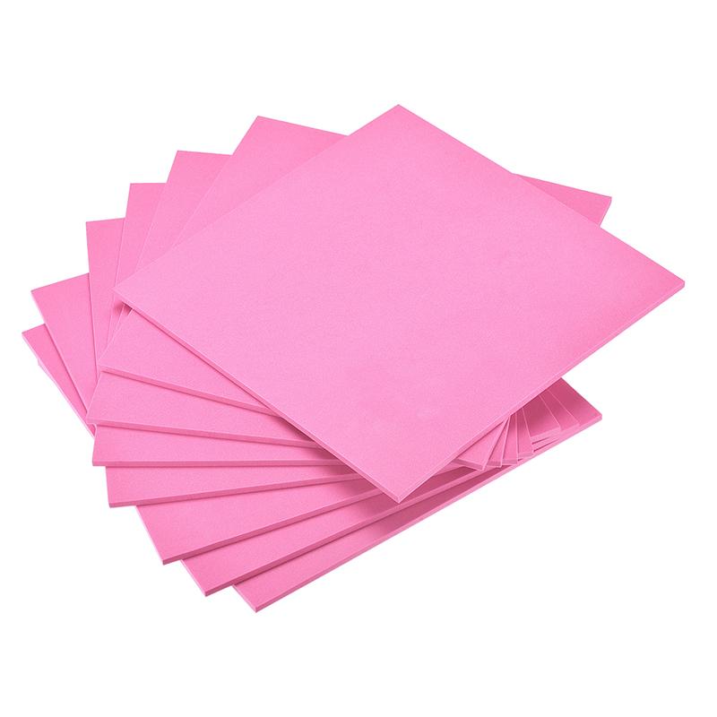 8pcs EVA Foam Sheets Spone Foam 3mm 5mm Thick 10x10 Inch Craft EVA Sheets DIY Handmade Model Making Material