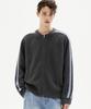 Maglia Tricot TRILLION con Zip e Spazzola Lavabile (Carbone)