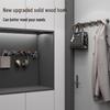 Space Aluminum No-Drill Clothes Hook for Bedroom/Bathroom Doors