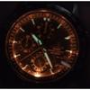 Used Casio Men's Radio Solar Stainless Steel Chronograph Edifice Ana-Digi
