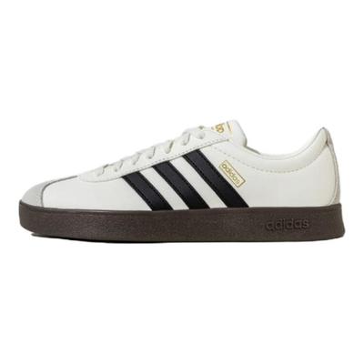 Sneakers Unisex VL Court Classic Bianco Sporco Nero Marrone Crema Core-Black JQ1501