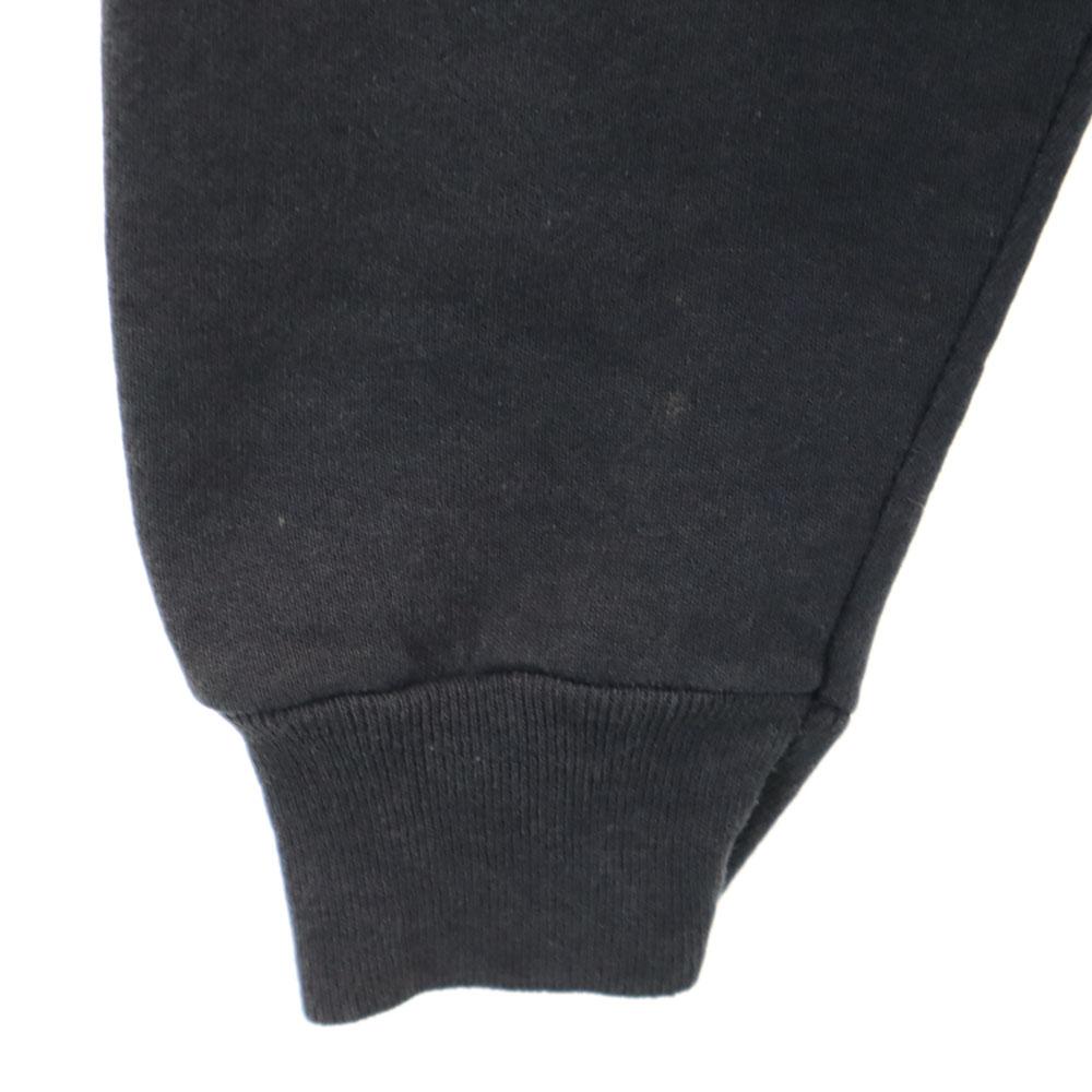 TULTEX 90s Old Print Long sleeve trainer L Black series sweat Men's Used