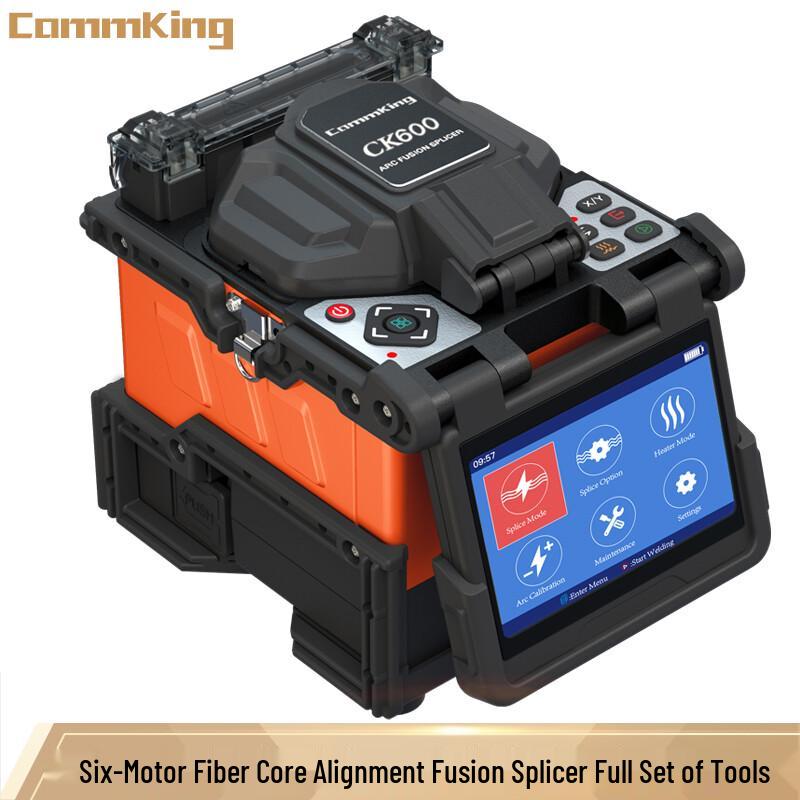 

CommKing CK600 Automatic Fiber Optic Fusion Splicer