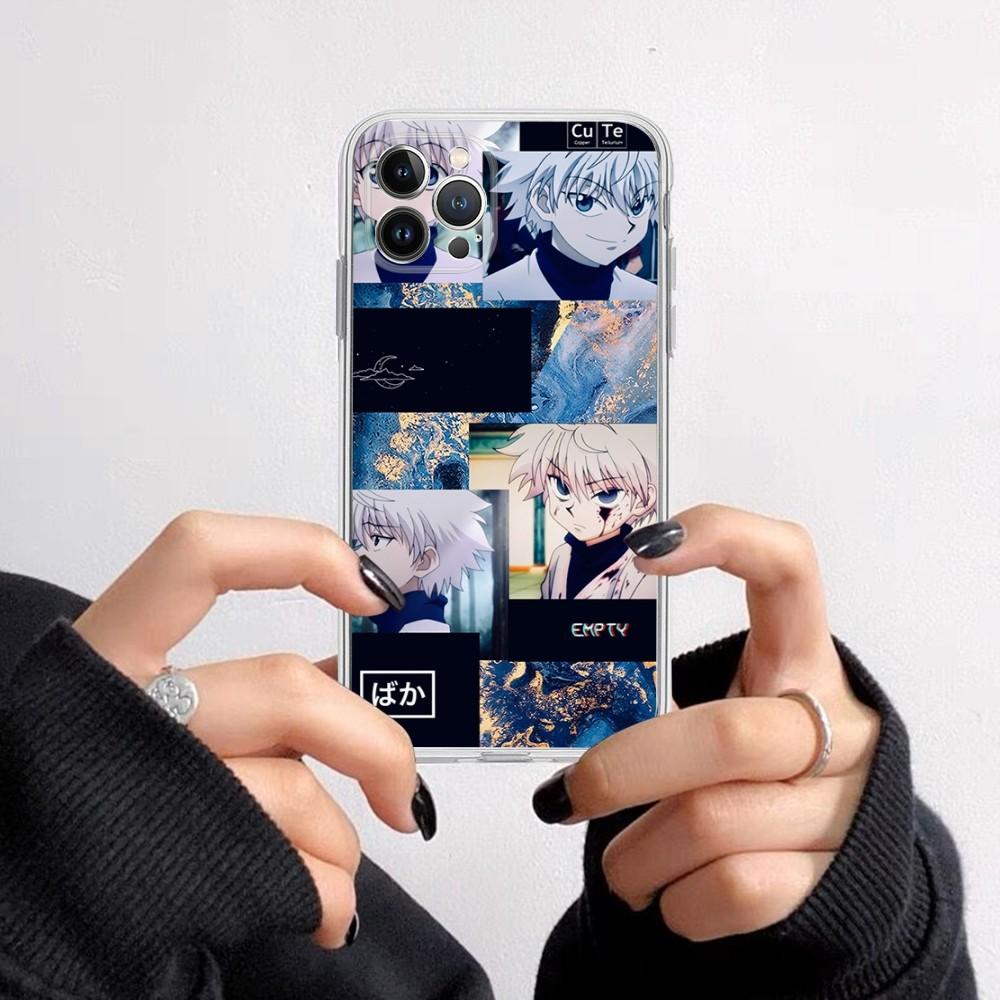 Hunter x Hunter Phone Case for iPhone 16 15 8 7 6 6S Plus X SE XR XS 14 11 12 13 Mini Pro Max Mobile Case