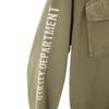 Napapijri Sweat Zip Jacket L Olive Men's Used