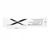 Logo chromé ABS 3D X3 X5 X6 GT, Badge de coffre de voiture, autocollant pour X5 E70 E53 F15 G05 X3 X5 X6 GT, accessoires Stikcer