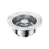 Stainless Steel 3 in 1 Kitchen Sink Drain Strainer Bouncing Anti-odor Pop Up Sink Drain Strainer Filter Tool Filter Mesh