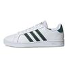 adidas Neo Grand Court Low Top Sneakers Herren Sneaker Weiß Grün Schwarz EG3840