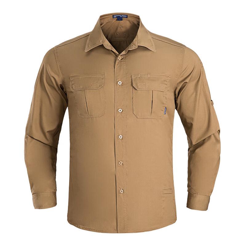 Men s Breathable Outdoor Camouflage Business Shirt XS-2XL