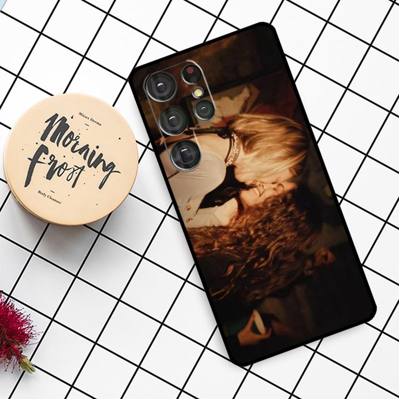 Euphoria Season 2 Rue and Jules Case For Samsung Galaxy S25 Ultra S23 S22 S21 S20 S24 Ultra S9 S10 Plus S25 FE Phone Cover