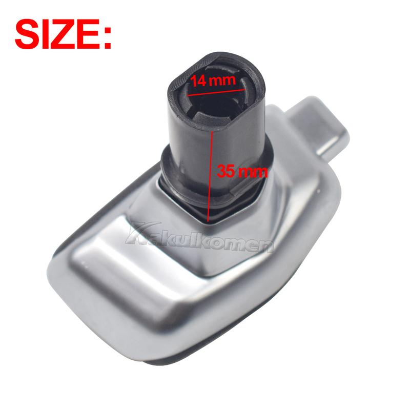 Automatic Gear Shift Knob For Opel Insignia Astra Zafira Tourer Car Stick Shifter Lever Handle Replacement For Buick Regal GL8