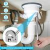 Chiave per Tubi Multifunzionale Manico Ergonomico Strumento Idraulico per Bagno Cucina Manutenzione Installazioni Quotidiane in Casa