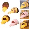 Honey Pot Pet Cat Bed Removable and Washable Cushion Cave Warm Kitten Bed Small Dog Cave Bed Kennel Soft Cartoon House Nest