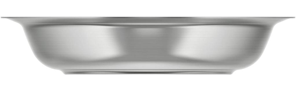 Thermos Outdoor Series Vacuum Insulated Stainless Steel Deep Plate, 21cm, ROT-002, Small