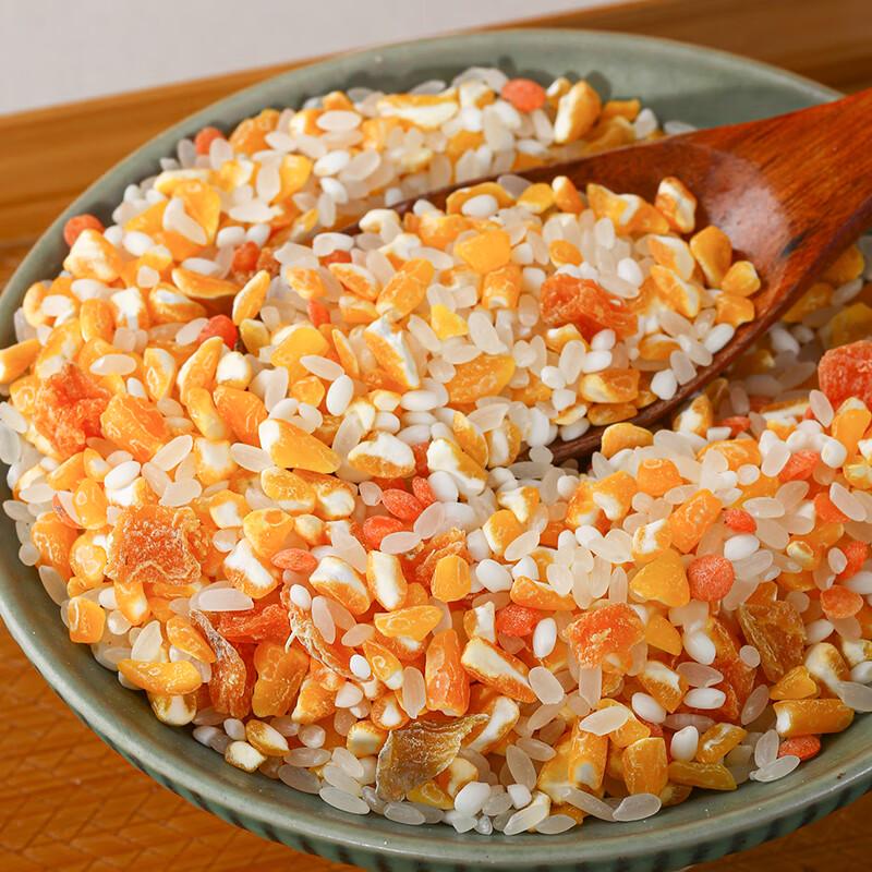 SANSHENGQIAO Sweet Potato Corn Porridge