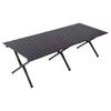 OIMG Camping Folding Roll-Up Table