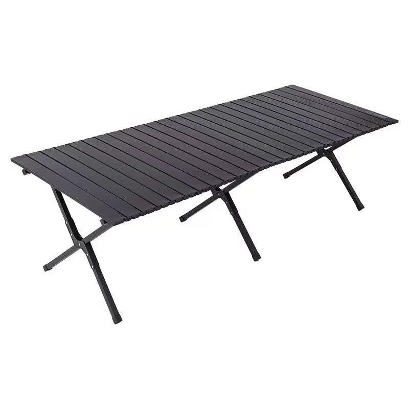 OIMG Camping Folding Roll-Up Table