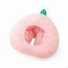 Peach Costume Headpiece Adorable Stuffed Cap Comfortable for Cosplay