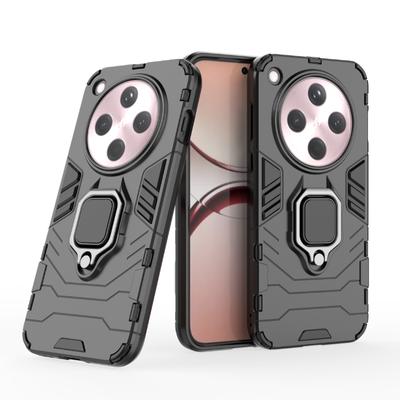 For OPPO Find X8 Pro 5g Back Cover Phone Case Shockproof Armor Anti-Fall Metal Ring Holder Magnetic Protect Funda Coque Cases