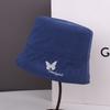 Spring New Letter Fisherman Hat Children Wide Brim Sunshade Sunscreen Hat Showing Face Small Leisure Beach Basin Hat