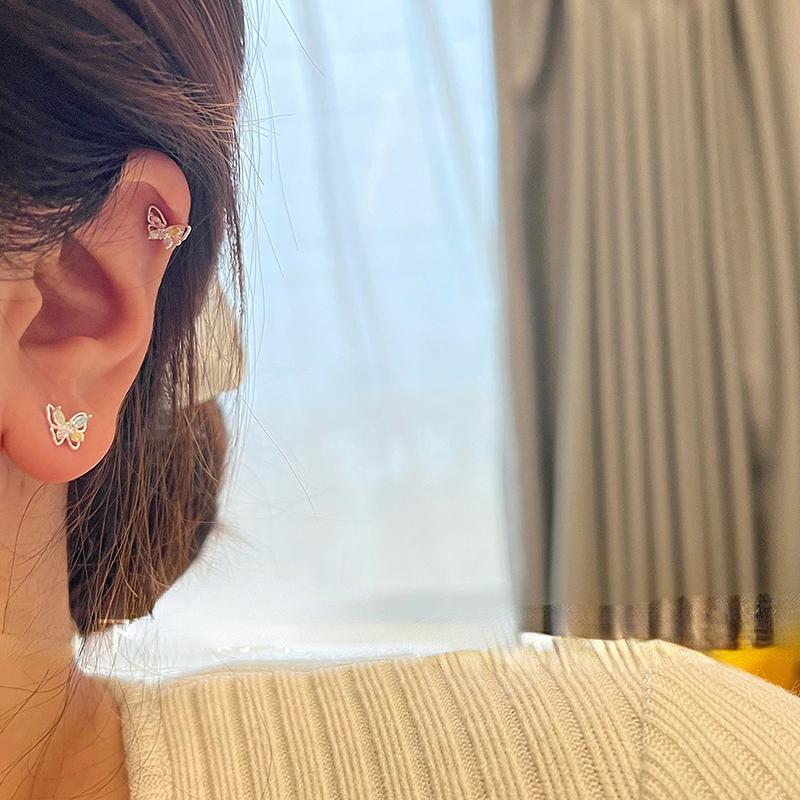 

Серьги-бабочки с вырезом из циркона для женщин и девочек, Свадебная вечеринка, изысканные