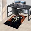 1PC Scream mask Extra Large Non Slip Floor carpet, Office, family, bedroom, Studio Large Area Rug Indoor Rugs