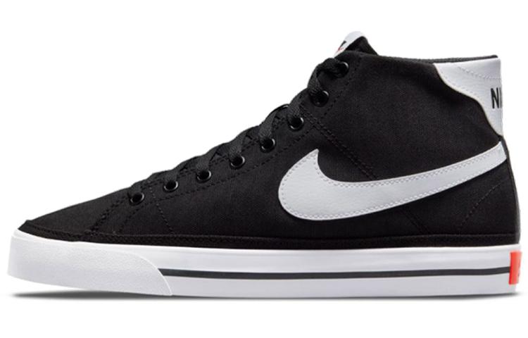 Nike Court Legacy Canvas Mid  Черный Белый  DD0162-001 39