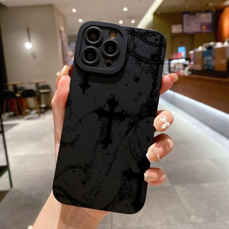 

ГОРЯЧИЙ Роскошный Темно-Готический Крест Чехол Для Телефона Для Xiaomi Redmi 15 A3 A2 A1 14C 13C 12C 10C Note 15 14 13 12 11 10 Pro Plus 4G 5G Redmi A2 Plus 4G