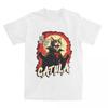 The Return Of Vampurr Catula Print T-Shirt Unisex Unisex T-Shirts Locker Übergröße Reine Baumwolle Kurzarm Anime Katze Lässig Unisex Oberteile