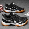 Quality Badminton Shoes for Men Women Anti-Slip Outdoor Professional Sport Tennis Sneakers Gym Black Badminton Matches Shoes