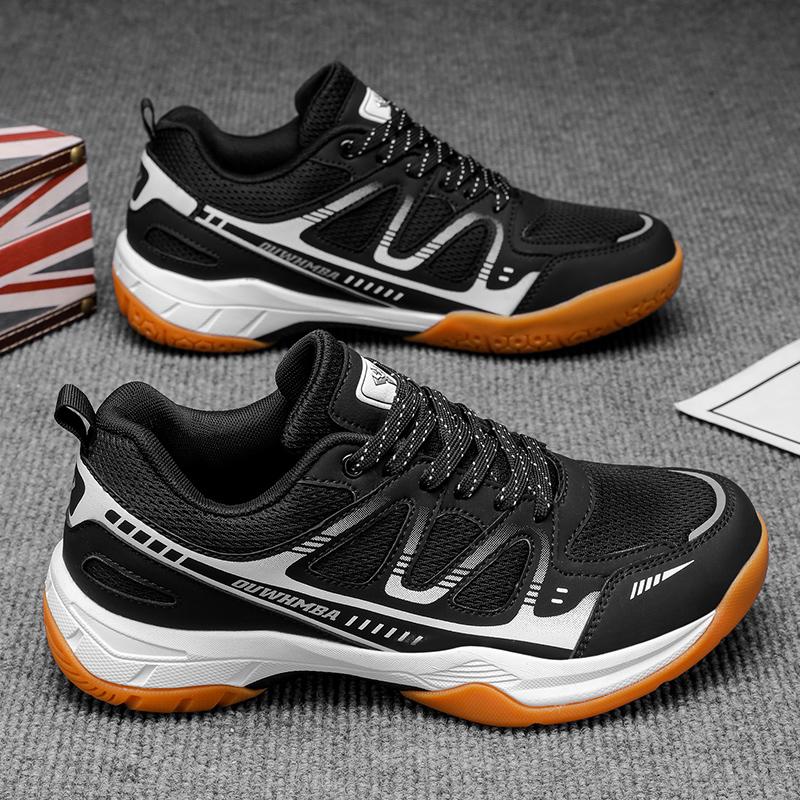 Quality Badminton Shoes for Men Women Anti-Slip Outdoor Professional Sport Tennis Sneakers Gym Black Badminton Matches Shoes
