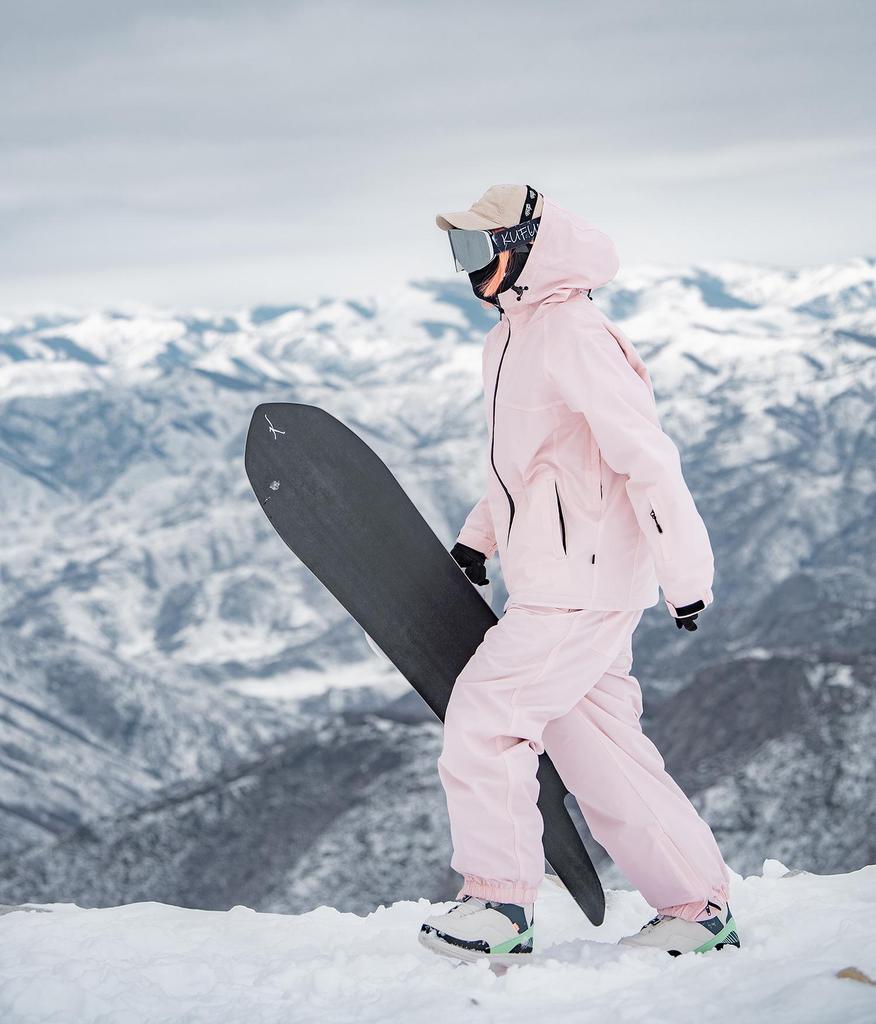 Unisex Venkovní Zimní Nadměrná Velikost Snowboardový a Lyžařský Set