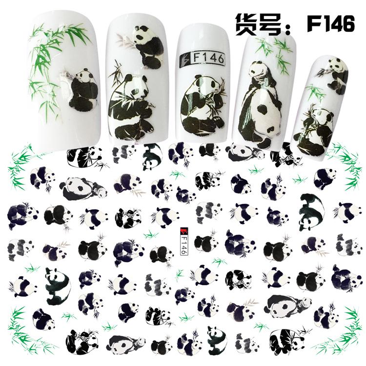 Self Adhesive Flower Unicorn Pattern Nail Art Decorations Stickers And Decals Acrylic Manicure Nails Supplies Tool HQ